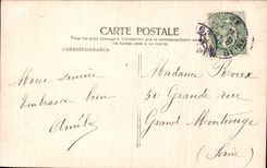 CPA Fantasy Child wife Pastrycook Easter Eggs