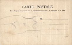 CPA Fantaisie Chabas Au crepuscule Luxembourg 