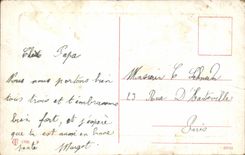 CPA Fantasy Castle at the edge of water