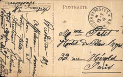 CPA Castle in Germany