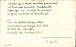 Flores de la fantasia de CPA