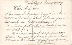 Bebe del nino de la fantasia de CPA