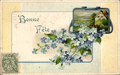 Flores de la fantasia de CPA