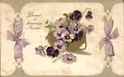 Flores de la fantasia de CPA