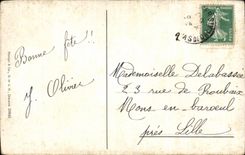 CPA Fantaisie The Infant Samuel London Sir joshua Reynolds 