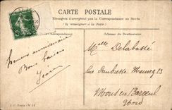 CPA Fantaisie Musee du Louvre L'enfant prodige a table avec des courtisanes Teniers 