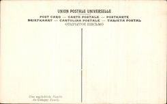 CPA Fantaisie Tassaert Une famille malheureuse Musee du Louvre Paris 