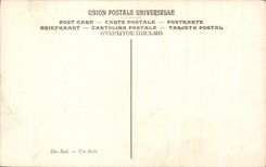 CPA Fantaisie Femme Prinet Le bain Musee du Luxembourg paris 