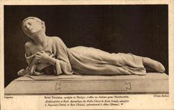 Ayudante y martir de Tarcisius del santo de la fantasia de CPA