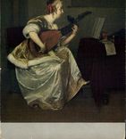 CPA Cassel Gerard der Boch Die lautenspielerin 