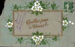 Flores de la fantasia de CPA