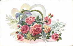 Flores de la fantasia de CPA