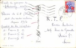 Flores de la fantasia de CPA