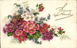 Flores de la fantasia de CPA