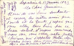 Flores de la fantasia de CPA