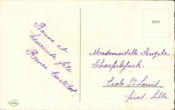 Flores de la fantasia de CPA