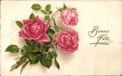 La fantasia de CPA florece rosas