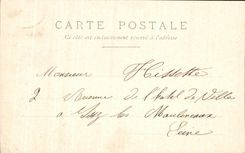 CPA Fantaisie Femme La nuit de Noel La prisonniere 
