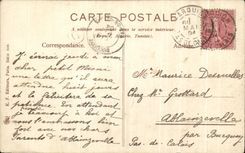 CPA Fantaisie Paysans Millet 