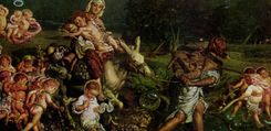 CPA Fantaisie WAlker Art Gallery Liverpool The triumph of the Innocents Holman Hunt 