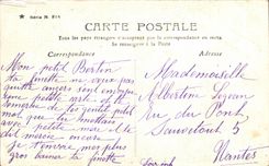 Nino de la fantasia de CPA