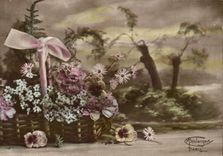 Flores de la fantasia de CPA