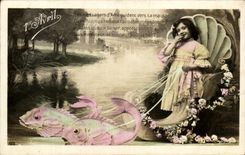 Nino de Poisson de la fantasia de CPA