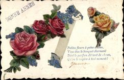 Flores de la fantasia de CPA