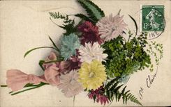 Flores de la fantasia de CPA