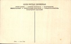 CPA Fantasy Isabey Museum of the Louvre Paris Boat in the storm