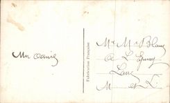 Gato del bebe del nino de la fantasia de CPA