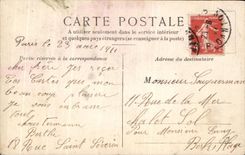 Bebe del nino de la fantasia de CPA