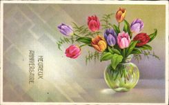 Flores de la fantasia de CPA