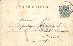 CPA Fantaisie Creation of the world At the fourth God day made the stars