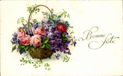 Flores de la fantasia de CPA