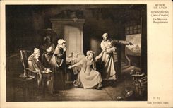 CPA Fantaisie Musee de Lyon Bonnefond Le mauvais proprietaire 