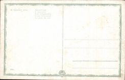 CPA Fantaisie Genzmer la paix du soir 