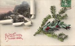 La fantasia de CPA florece paisaje