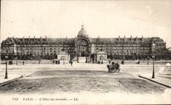 CPA Paris Hotel of Invalides