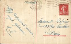 CPA Therese Fantasy of the Jesus child