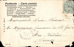 Muchacha del nino de la fantasia de CPA