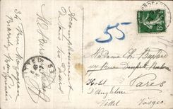 Rosas del nino de la fantasia de CPA