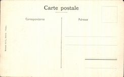 CPA Fantaisie Combat de chevaux Kolle 