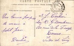 Nino de la fantasia de CPA y padre grande