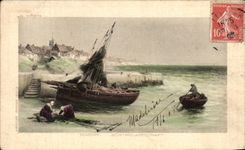 CPA Fantaisie Marine Bateau