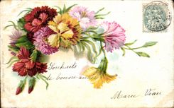 Flores de la fantasia de CPA