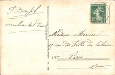 Flores de la fantasia de CPA