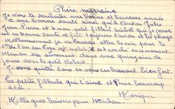 CPA Fantaisie Voeux Biches