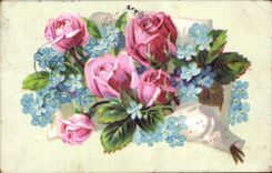 Flores de la fantasia de CPA