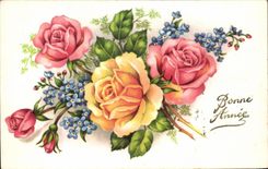 Flores de la fantasia de CPA